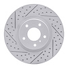830-67052L Geoperformance Drilled/Slotted Brake Rotor, Fits Select Infiniti/Nissan, Position: Front Left - image 1