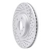 830-67052R Geoperformance Drilled/Slotted Brake Rotor, Fits Select Infiniti/Nissan, Position: Front Right - image 2