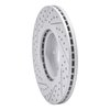 830-67052R Geoperformance Drilled/Slotted Brake Rotor, Fits Select Infiniti/Nissan, Position: Front Right - image 4