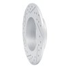 830-67053L Geoperformance Drilled/Slotted Brake Rotor, 2004-2006 Infiniti/Nissan, Position: Rear Left - image 4