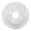 830-67053R Geoperformance Drilled/Slotted Brake Rotor, 2004-2006 Infiniti/Nissan, Position: Rear Right - image 1