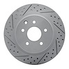 830-67055L Geoperformance Drilled/Slotted Brake Rotor, Fits Select Infiniti/Nissan, Position: Rear Left - image 1