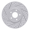 830-67059L Geoperformance Drilled/Slotted Brake Rotor, 2007-2017 Multiple Makes/Models, Position: Front Left - image 1