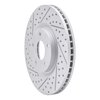 830-67059L Geoperformance Drilled/Slotted Brake Rotor, 2007-2017 Multiple Makes/Models, Position: Front Left - image 2