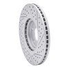 830-67059L Geoperformance Drilled/Slotted Brake Rotor, 2007-2017 Multiple Makes/Models, Position: Front Left - image 4