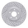 830-67059R Geoperformance Drilled/Slotted Brake Rotor, 2007-2017 Multiple Makes/Models, Position: Front Right