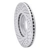 830-67059R Geoperformance Drilled/Slotted Brake Rotor, 2007-2017 Multiple Makes/Models, Position: Front Right - image 4