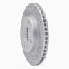 830-67062L Geoperformance Drilled/Slotted Brake Rotor, 2007-2017 Infiniti/Nissan, Position: Front Left - image 2