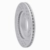830-67062L Geoperformance Drilled/Slotted Brake Rotor, 2007-2017 Infiniti/Nissan, Position: Front Left - image 4
