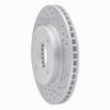 830-67062R Geoperformance Drilled/Slotted Brake Rotor, 2007-2017 Infiniti/Nissan, Position: Front Right - image 2