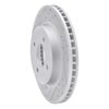 830-67065L Geoperformance Drilled/Slotted Brake Rotor, 2011-2019 Infiniti/Nissan, Position: Front Left - image 2