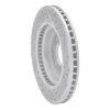 830-67065L Geoperformance Drilled/Slotted Brake Rotor, 2011-2019 Infiniti/Nissan, Position: Front Left - image 4