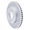 830-67065R Geoperformance Drilled/Slotted Brake Rotor, 2011-2019 Infiniti/Nissan, Position: Front Right - image 2