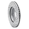 830-67066L Geoperformance Drilled/Slotted Brake Rotor, Fits Select Infiniti/Nissan, Position: Front Left - image 4
