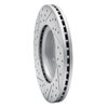 830-67066R Geoperformance Drilled/Slotted Brake Rotor, Fits Select Infiniti/Nissan, Position: Front Right - image 4