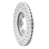 830-67081R Geoperformance Drilled/Slotted Brake Rotor, 1985-1997 Infiniti/Nissan, Position: Front Right - image 4