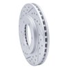 830-67085L Geoperformance Drilled/Slotted Brake Rotor, 1998-2015 Infiniti/Nissan, Position: Front Left - image 2