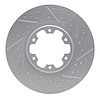 830-67086R Geoperformance Drilled/Slotted Brake Rotor, 1998-2004 Infiniti/Nissan, Position: Front Right - image 1