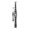 830-67087R Geoperformance Drilled/Slotted Brake Rotor, 2002-2017 Infiniti/Nissan, Position: Front Right - image 3