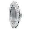 830-67088L Geoperformance Drilled/Slotted Brake Rotor, Fits Select Multiple Makes/Models, Position: Rear Left - image 4