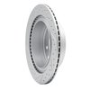 830-67088R Geoperformance Drilled/Slotted Brake Rotor, Fits Select Multiple Makes/Models, Position: Rear Right - image 4