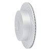 830-67089L Geoperformance Drilled/Slotted Brake Rotor, Fits Select Infiniti/Nissan, Position: Rear Left - image 2