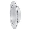 830-67089L Geoperformance Drilled/Slotted Brake Rotor, Fits Select Infiniti/Nissan, Position: Rear Left - image 4