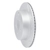 830-67089R Geoperformance Drilled/Slotted Brake Rotor, Fits Select Infiniti/Nissan, Position: Rear Right - image 2