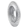 830-67090L Geoperformance Drilled/Slotted Brake Rotor, 2004-2015 Infiniti/Nissan, Position: Rear Left - image 4