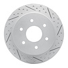 830-67090R Geoperformance Drilled/Slotted Brake Rotor, 2004-2015 Infiniti/Nissan, Position: Rear Right - image 1