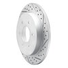 830-67090R Geoperformance Drilled/Slotted Brake Rotor, 2004-2015 Infiniti/Nissan, Position: Rear Right - image 2