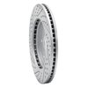830-67091R Geoperformance Drilled/Slotted Brake Rotor, 2004-2005 Infiniti/Nissan, Position: Front Right - image 4