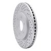 830-67092L Geoperformance Drilled/Slotted Brake Rotor, Fits Select Multiple Makes/Models, Position: Front Left - image 2