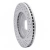 830-67092L Geoperformance Drilled/Slotted Brake Rotor, Fits Select Multiple Makes/Models, Position: Front Left - image 4