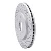 830-67092R Geoperformance Drilled/Slotted Brake Rotor, Fits Select Multiple Makes/Models, Position: Front Right - image 2