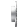 830-67093R Geoperformance Drilled/Slotted Brake Rotor, 2005-2012 Infiniti/Nissan, Position: Rear Right - image 3