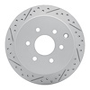 830-67094L Geoperformance Drilled/Slotted Brake Rotor, Fits Select Multiple Makes/Models, Position: Rear Left - image 1