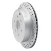 830-67094L Geoperformance Drilled/Slotted Brake Rotor, Fits Select Multiple Makes/Models, Position: Rear Left - image 2