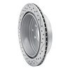 830-67094L Geoperformance Drilled/Slotted Brake Rotor, Fits Select Multiple Makes/Models, Position: Rear Left - image 4