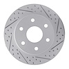 830-67095R Geoperformance Drilled/Slotted Brake Rotor, 2005-2021 Multiple Makes/Models, Position: Front Right - image 1