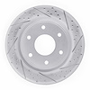 830-67096R Geoperformance Drilled/Slotted Brake Rotor, 2005-2007 Infiniti/Nissan, Position: Front Right - image 1