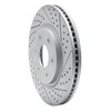 830-67097R Geoperformance Drilled/Slotted Brake Rotor, 2005-2007 Infiniti/Nissan, Position: Front Right - image 2