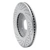 830-67097R Geoperformance Drilled/Slotted Brake Rotor, 2005-2007 Infiniti/Nissan, Position: Front Right - image 4
