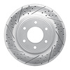 830-67098L Geoperformance Drilled/Slotted Brake Rotor, Fits Select Infiniti/Nissan, Position: Front Left - image 1