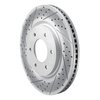 830-67098L Geoperformance Drilled/Slotted Brake Rotor, Fits Select Infiniti/Nissan, Position: Front Left - image 2
