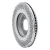 830-67098L Geoperformance Drilled/Slotted Brake Rotor, Fits Select Infiniti/Nissan, Position: Front Left - image 4