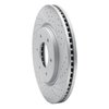 830-67098R Geoperformance Drilled/Slotted Brake Rotor, Fits Select Infiniti/Nissan, Position: Front Right - image 2