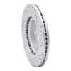 830-67100L Geoperformance Drilled/Slotted Brake Rotor, 2011-2019 Infiniti/Nissan, Position: Front Left - image 4