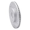 830-67100R Geoperformance Drilled/Slotted Brake Rotor, 2011-2019 Infiniti/Nissan, Position: Front Right - image 2
