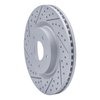 830-67105L Geoperformance Drilled/Slotted Brake Rotor, Fits Select Infiniti/Nissan, Position: Front Left - image 2